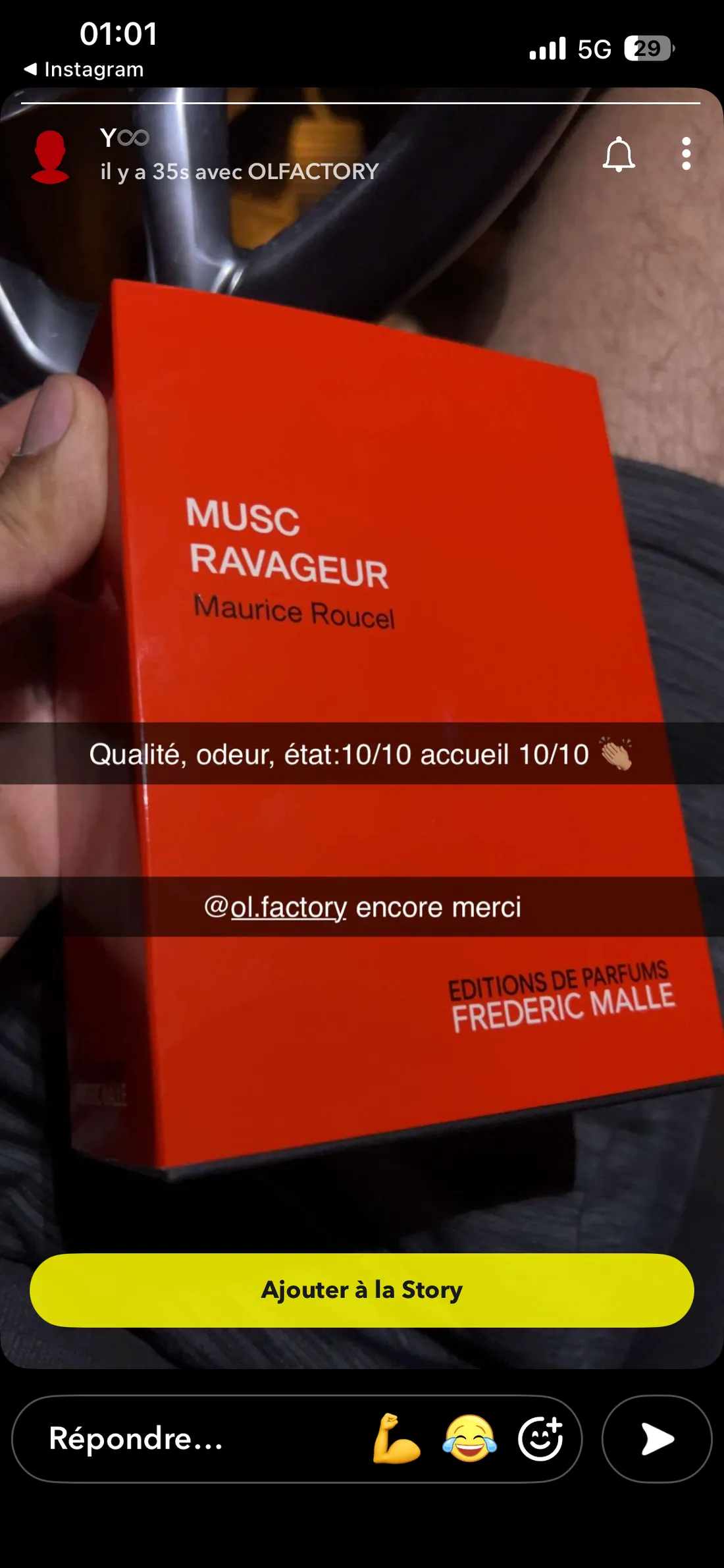 Avis client
