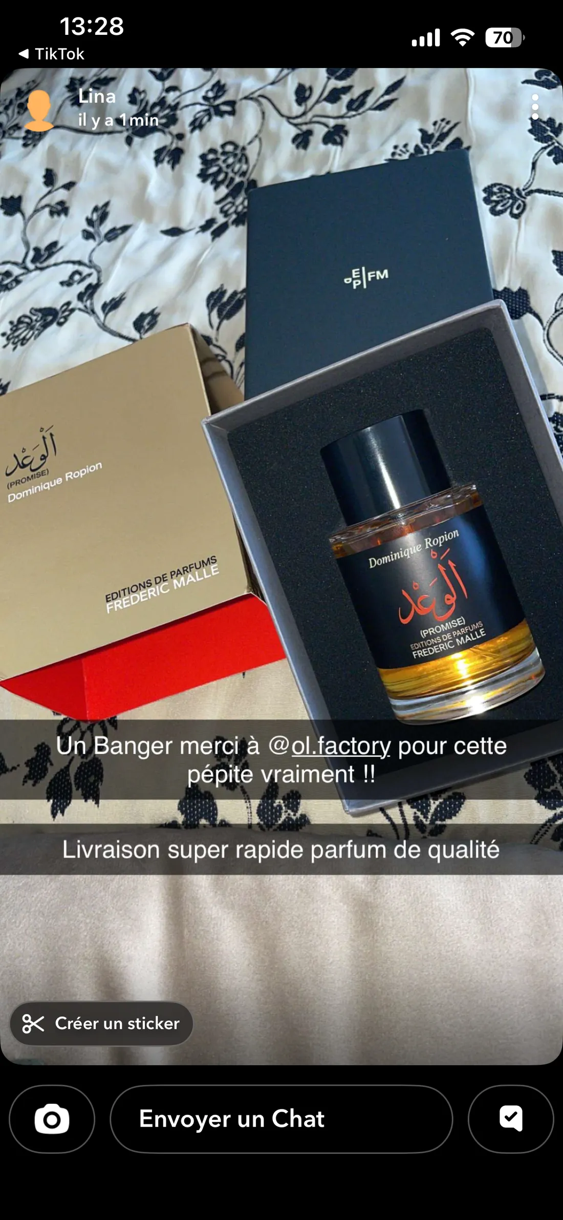 Avis client