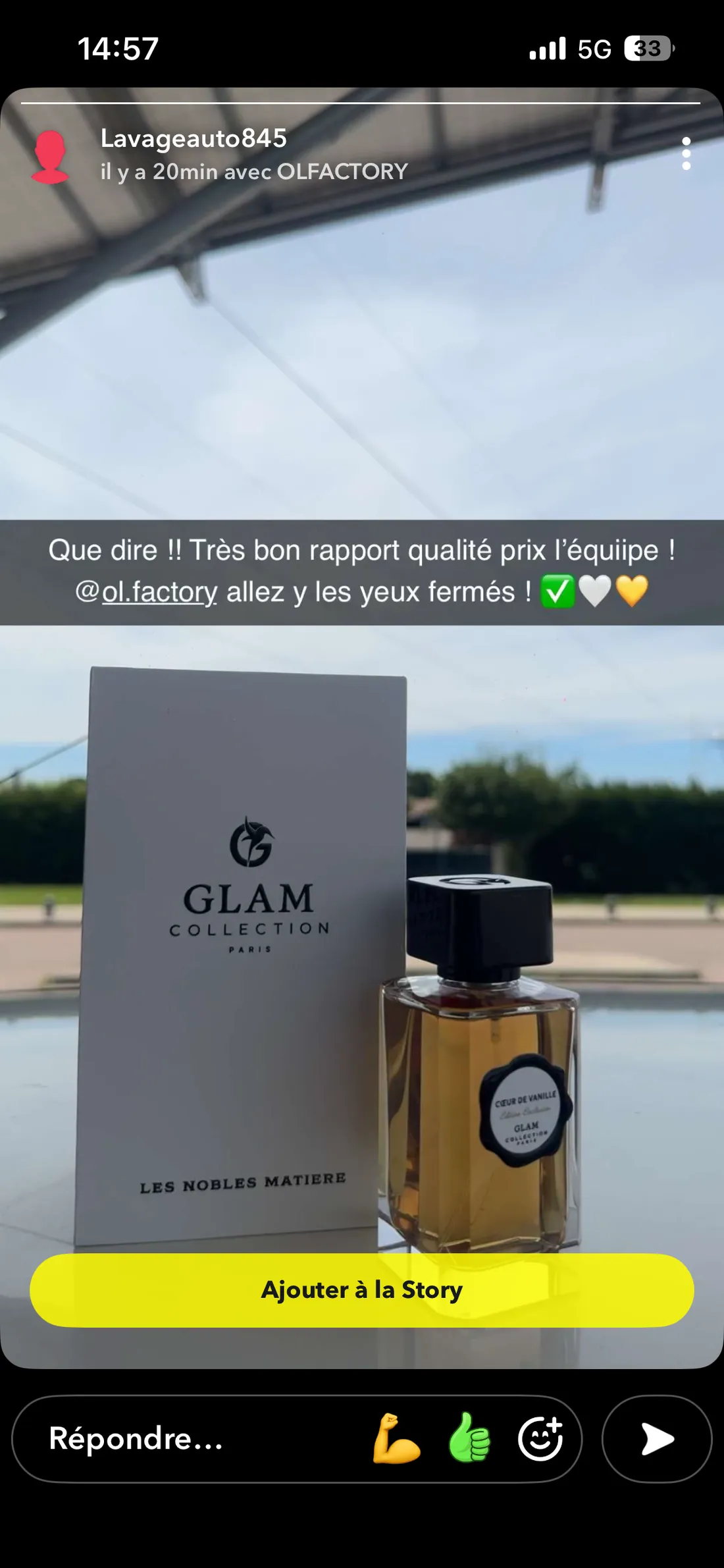Avis client