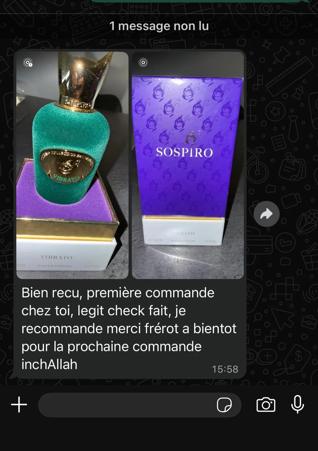 Avis client