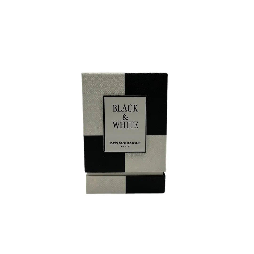 Eau de Parfum Black & White - Gris Montaigne Gris Montaigne
