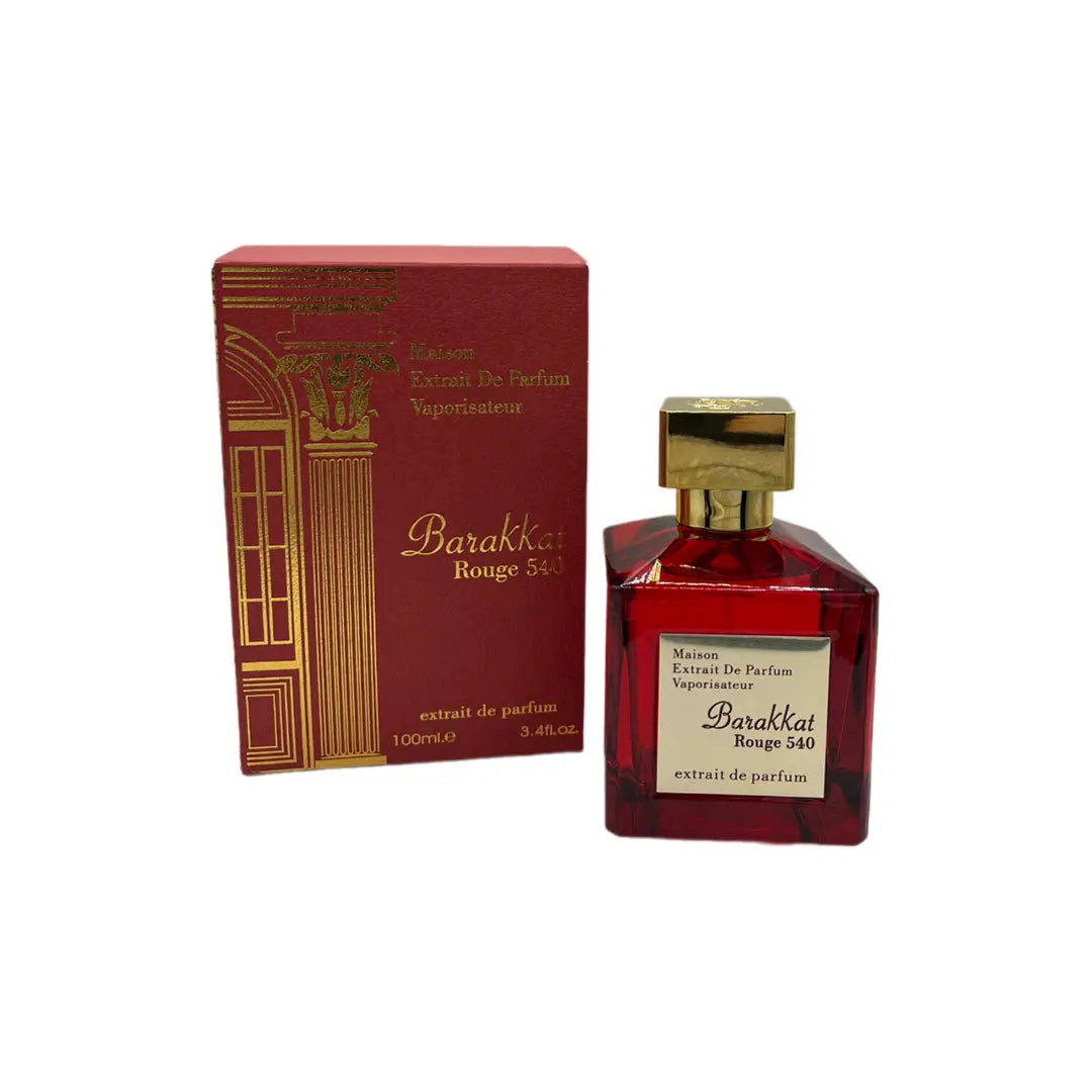 Extrait de Parfum Barakkat Rouge 540 - Fragrance World Fragrance World